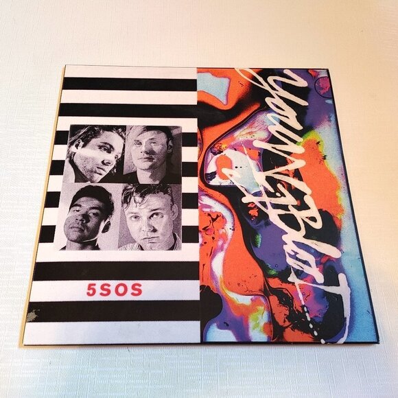 5SOS / 5 Seconds Of Summer Youngblood Vinyl Record Black Urban Outfitter… - Picture 1 of 7
